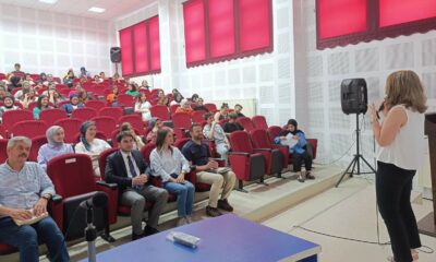 Emet MYO’da “Madde Bağımlılığı” konulu seminer