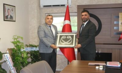 Sünnetci’den Müdür Aslan’a hayırlı olsun ziyareti