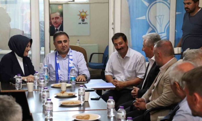 AK Parti Genel Merkez Teşkilat İl Koordinatörü Mehmet Ali Okur, Kütahya’da