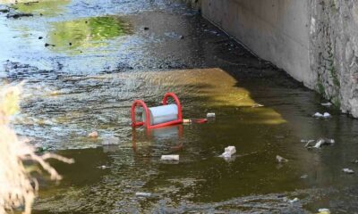 Şehir magandaları iş başında
