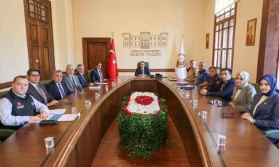 Bilecik’te ‘Asayiş ve Güvenlik Toplantısı’ yapıldı