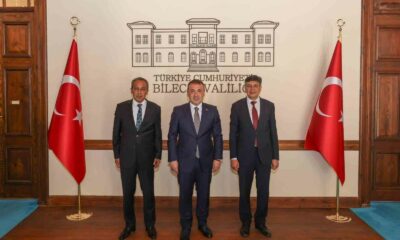 Vali Sözer’e hayırlı olsun ziyaretleri sürüyor