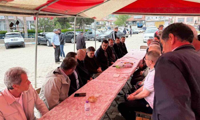 Akharım’da geleneksel yağmur duası yapıldı