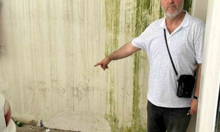 Otopark kirliliğine tepki