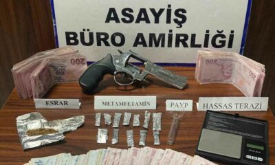 Kütahya’da uyuşturucu ticareti yapmak suçundan 1 kişi tutuklandı