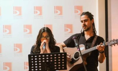 Öğrencilerin tiyatro ve müzik etkinliği renkli anlara sahne oldu