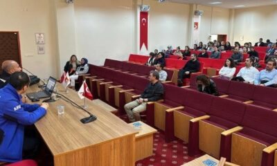 Afet ve farkındalık eğitimi düzenlendi