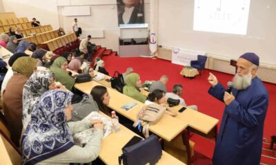 Kütahya’da “İmanda Diriliş” konulu konferans