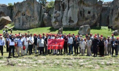 Uluslararası turizm uzmanlarına Afyonkarahisar tanıtıldı