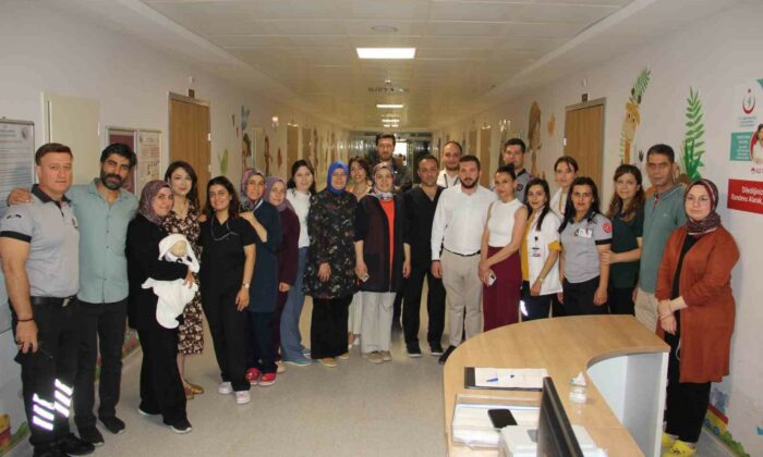 Afyonkarahisar Devlet Hastanesinde Pembe ve Mavi kod tatbikatı