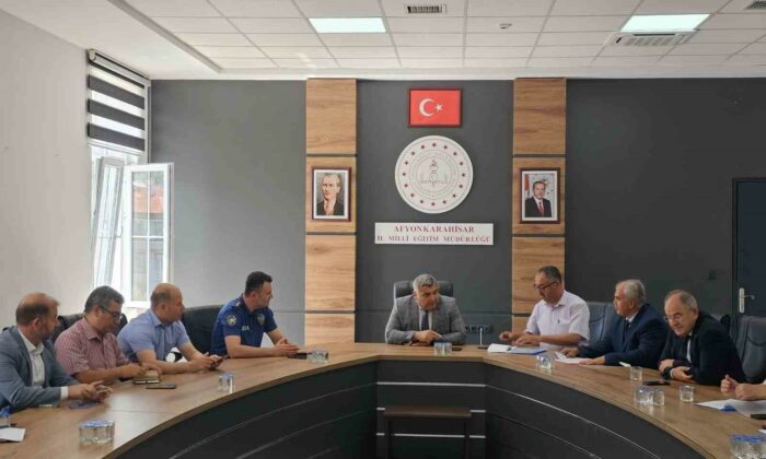 Afyonkarahisar’da 2025 LGS için hazırlıklar başladı