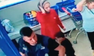 Karısıyla tartışan kadının başını defalarca yere vurdu, 2 kişiyi de darbetti