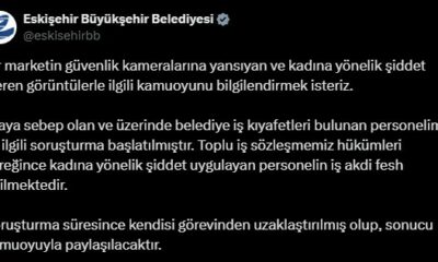 Markette 3 kişiyi darp eden belediye personeli görevinden uzaklaştırıldı