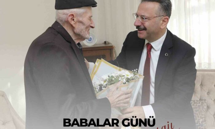 Vali Aksoy’dan Babalar Günü mesajı