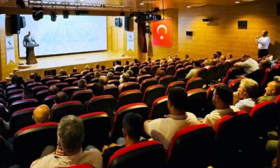 Simav’da Oto Sanayi Bölgesinin taşınması ve galericiler sitesi ile ilgili toplantı