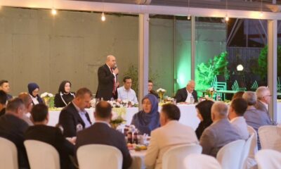 Kaymakam Hayrettin Baskın’a protokolden veda