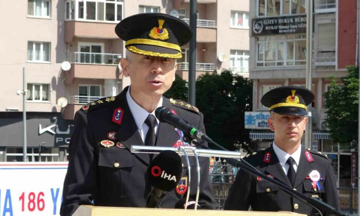 Albay Vedat Kültür: “Jandarma, görev yaptığı her noktada Türkiye’nin gücü ve teminatı olmuştur”