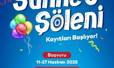 Bilecik Belediyesi’nin geleneksel sünnet şöleni için kayıtlar başladı