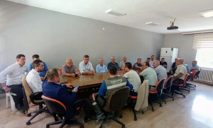 Hasat öncesi üreticilere bilgilendirme toplantısı
