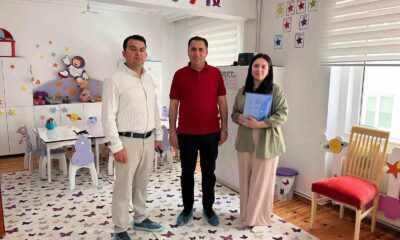Bozüyük’te kreş denetimi gerçekleştirildi