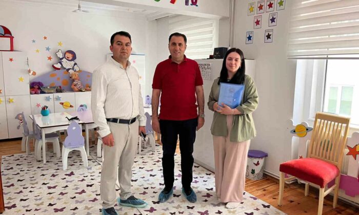 Bozüyük’te kreş denetimi gerçekleştirildi