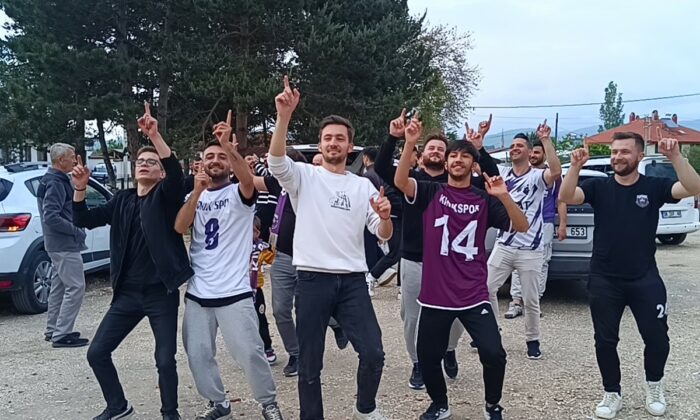 246 kişinin yaşadığı köyde bir ilk yaşandı
