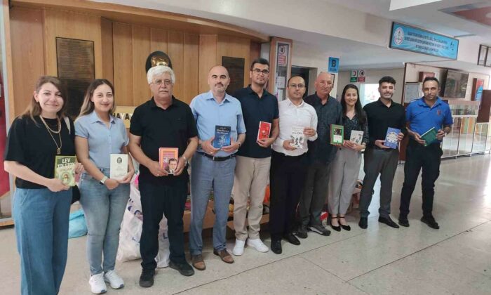 “Kitaplar Özgürleştirir” projesi tamamlandı
