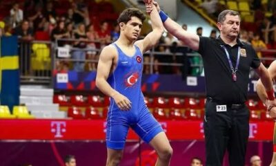 Afyonkarahisar Spor Lisesi öğrencisi Avrupa’da madalya kazandı