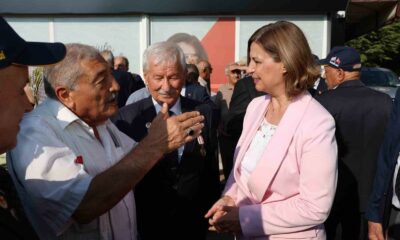 Başkan Ünlüce Babalar Günü’nde şehit ve gazi babalarını ile buluştu
