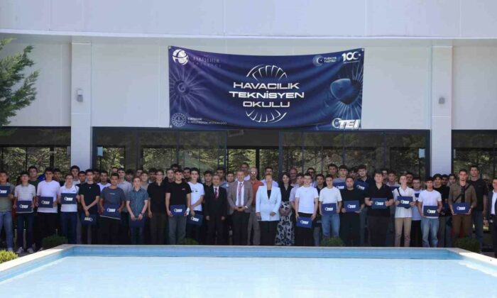 TEI Havacılık Teknisyen Okulu’nun ikinci sezonu başarıyla tamamlandı