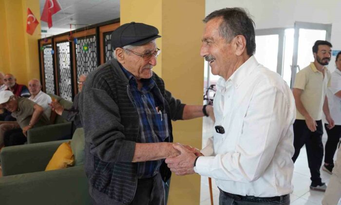 Başkan Ataç’tan Babalar Günü ziyareti