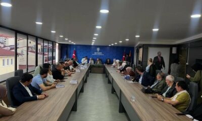 AK Parti’de yerel yönetim değerlendirildi