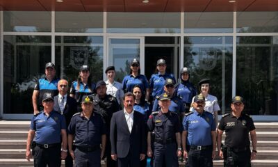 Emniyet Müdürü Osman Elbir’den Jandarma Teşkilatı’na 186. yıl ziyareti
