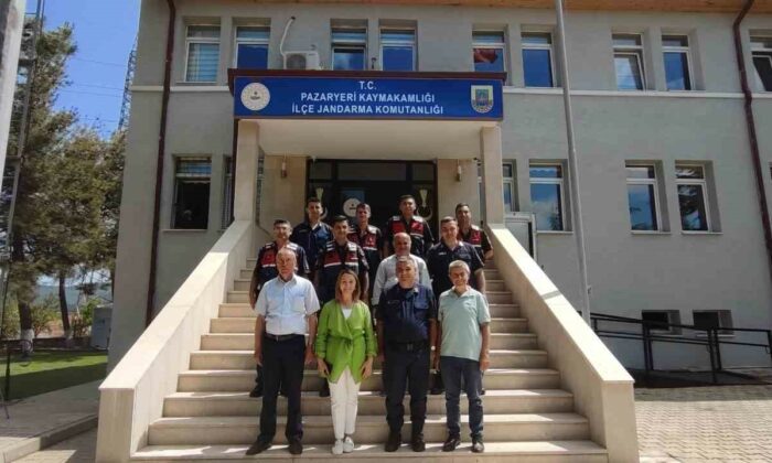 Başkan Tekin’den anlamlı ziyaret