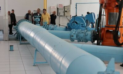 Başkan Kahveci’den Porsuk Çayı’ndaki İçme Suyu Tesisleri’ne inceleme