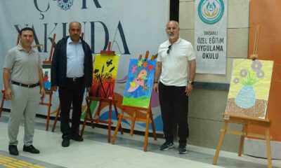 Özel Eğitim Uygulama Okulu’ndan farkındalık sergisi