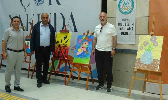 Özel Eğitim Uygulama Okulu’ndan farkındalık sergisi