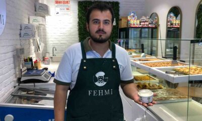 Külahta dondurmaya yeni alternatif; ’İrmik helvalı dondurma’