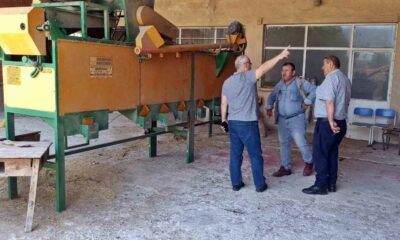 Kütahya’da hububat tohum temizleme selektörleri sezona hazırlanıyor