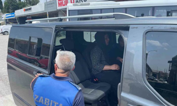 Zabıtadan dedektif gibi dilenci operasyonu