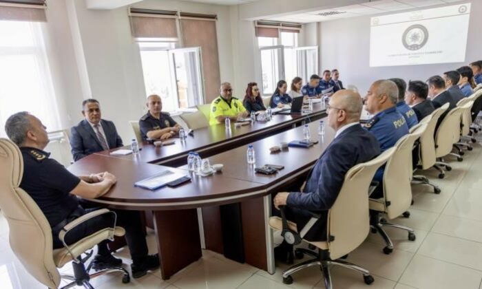 Bilecik’te trafik ve asayiş tedbirleri değerlendirildi