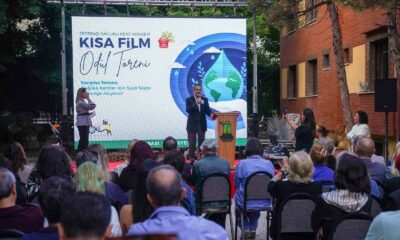 Kısa film yarışmasının kazananları belli oldu