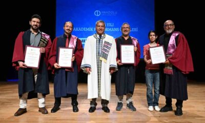 Anadolu Üniversitesi Akademik Performans Ödülleri sahiplerini buldu
