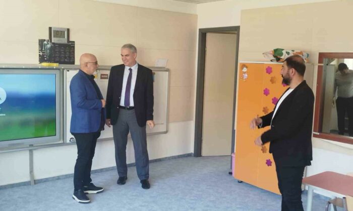 Rektör Yardımcısı Erdemir’den Engelliler Araştırma Enstitüsü’ne ziyaret