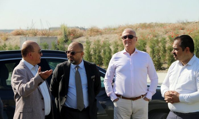 Kütahya OSB Yönetimi, altyapı ve üstyapı projelerini yerinde inceledi