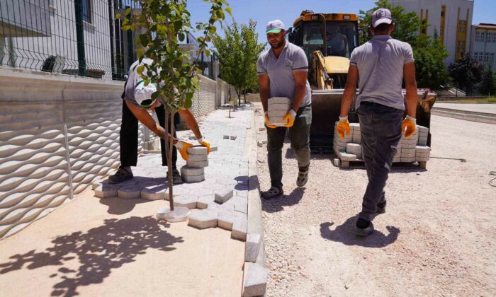 Tepebaşı Fen İşleri’nde yoğun mesai