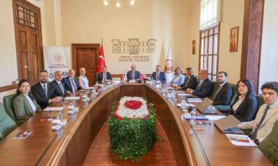 Vali Aksoy, BEBKA Haziran Ayı Yönetim Kurulu Toplantısı’na katıldı