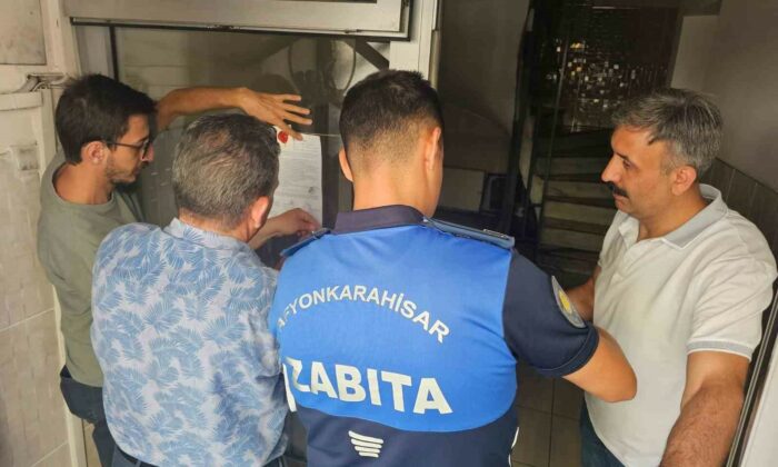 CHP’li belediye gazete binasını mühürledi