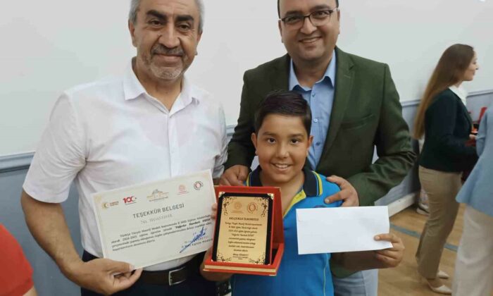 ‘Değerler Hareketi’ projesi ödül töreniyle sona erdi