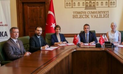 Bilecik’te “Edebali Havzası” projesi yeni yüzüne kavuşuyor
